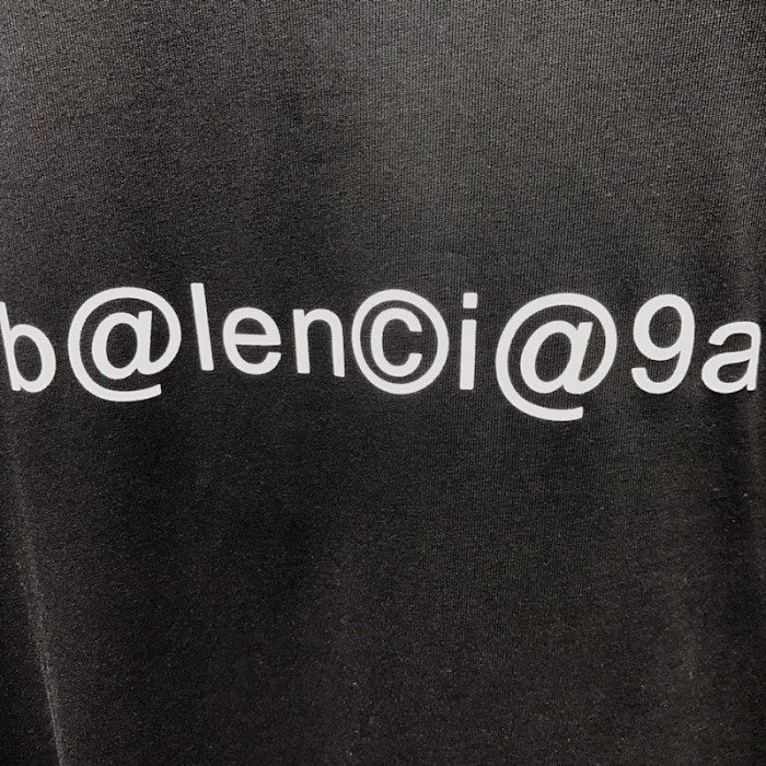 Balenciaga Symbolic Large Fit T-shirt Black