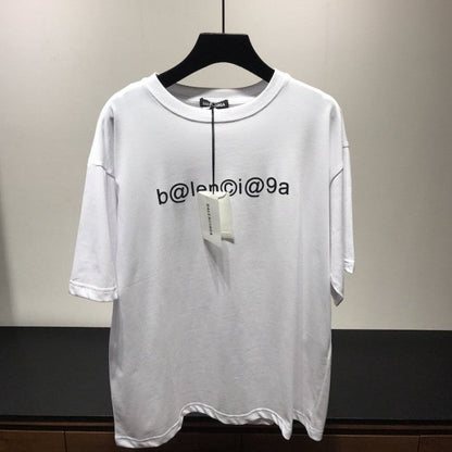 Balenciaga Symbolic Large Fit T-shirt White