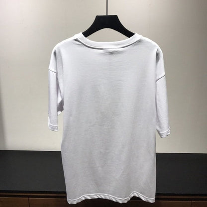 Balenciaga Symbolic Large Fit T-shirt White