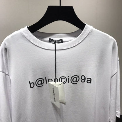 Balenciaga Symbolic Large Fit T-shirt White