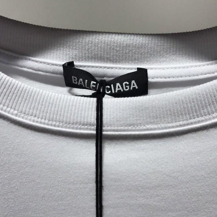 Balenciaga Symbolic Large Fit T-shirt White