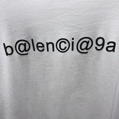 Balenciaga Symbolic Large Fit T-shirt White