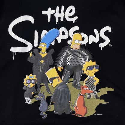 Balenciaga The Simpsons Tm & آ© 20th Television Hoodie Wide Fit in Black