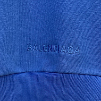 Balenciaga The Simpsons Tm & آ© 20th Television Hoodie Wide Fit in Blue