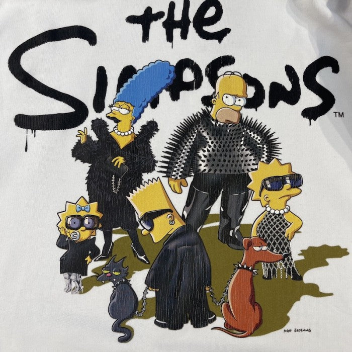 Balenciaga The Simpsons Tm & آ© 20th Television Hoodie Wide Fit in White