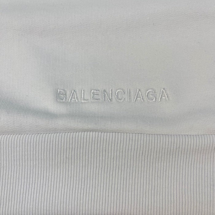 Balenciaga The Simpsons Tm & آ© 20th Television Hoodie Wide Fit in White