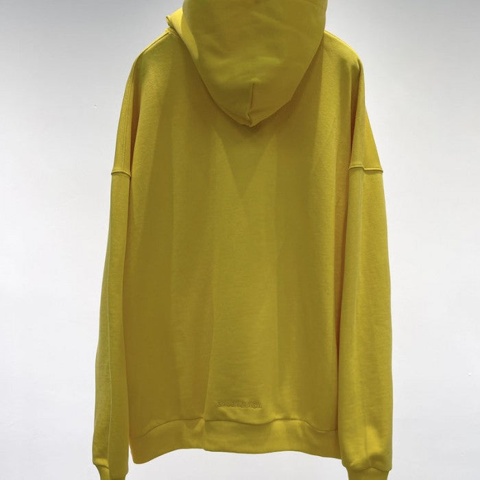 Balenciaga The Simpsons Tm & آ© 20th Television Hoodie Wide Fit in Yellow