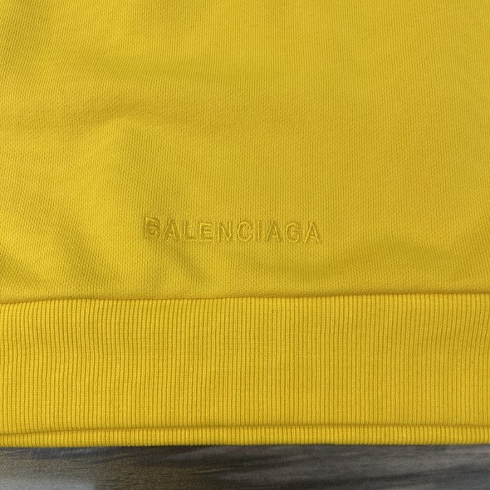 Balenciaga The Simpsons Tm & آ© 20th Television Hoodie Wide Fit in Yellow