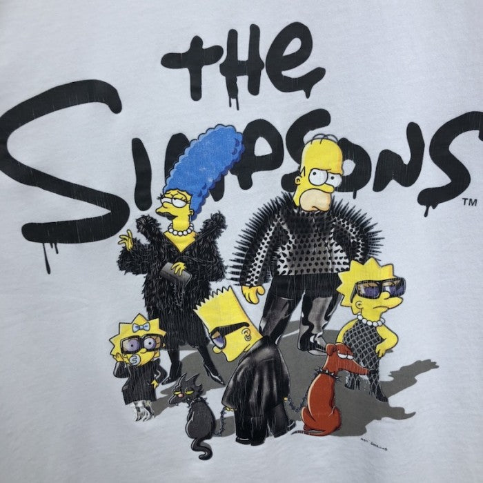 Balenciaga The Simpsons Tm & آ© 20th Television Sweatershirt Wide Fit in white