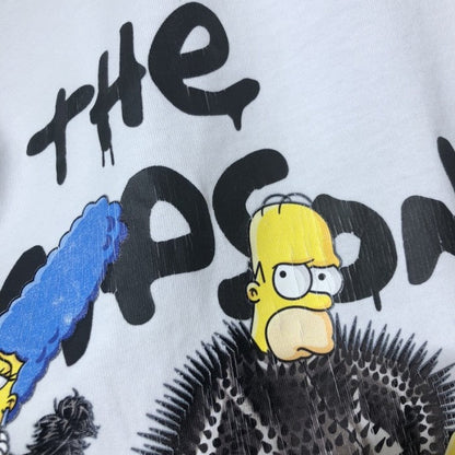 Balenciaga The Simpsons Tm & آ© 20th Television Sweatershirt Wide Fit in white