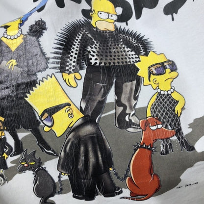 Balenciaga The Simpsons Tm & آ© 20th Television Sweatershirt Wide Fit in white