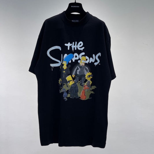 Balenciaga The Simpsons Tm & آ© 20th Television T-shirt Oversized in Black