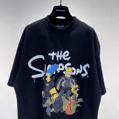 Balenciaga The Simpsons Tm & آ© 20th Television T-shirt Oversized in Black