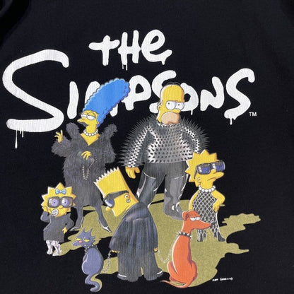 Balenciaga The Simpsons Tm & آ© 20th Television T-shirt Oversized in Black