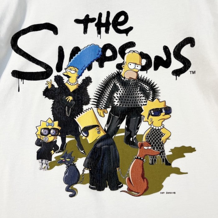 Balenciaga The Simpsons Tm & آ© 20th Television T-shirt Oversized in White