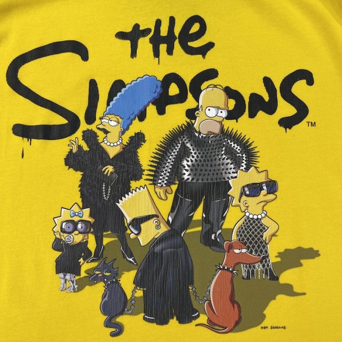 Balenciaga The Simpsons Tm & آ© 20th Television T-shirt Oversized in Yellow