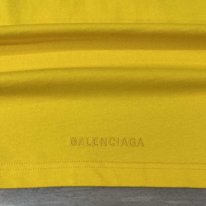 Balenciaga The Simpsons Tm & آ© 20th Television T-shirt Oversized in Yellow