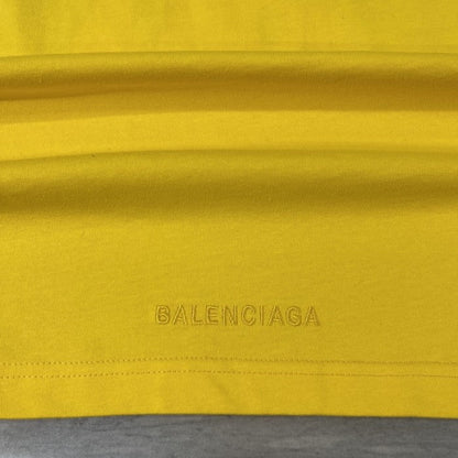 Balenciaga The Simpsons Tm & آ© 20th Television T-shirt Oversized in Yellow