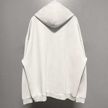 Balenciaga XXXL Hoodie Large Fit in White