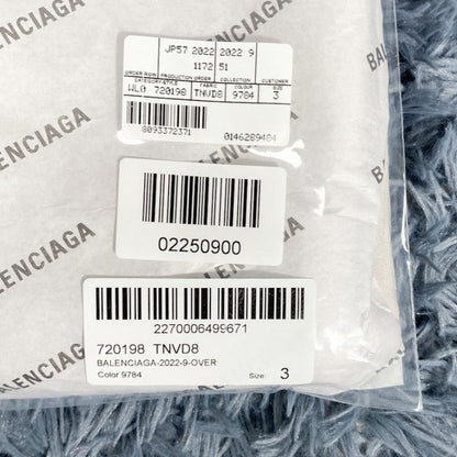 Balenciaga XXXL Hoodie Large Fit in White