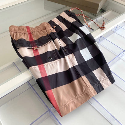 BBR Check Drawcord Swim Shorts