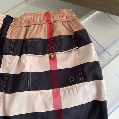 BBR Check Drawcord Swim Shorts