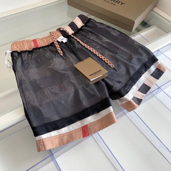 BBR Check Drawcord Swim Shorts