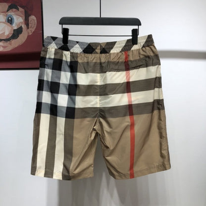 BUR Check Drawcord Swim Shorts