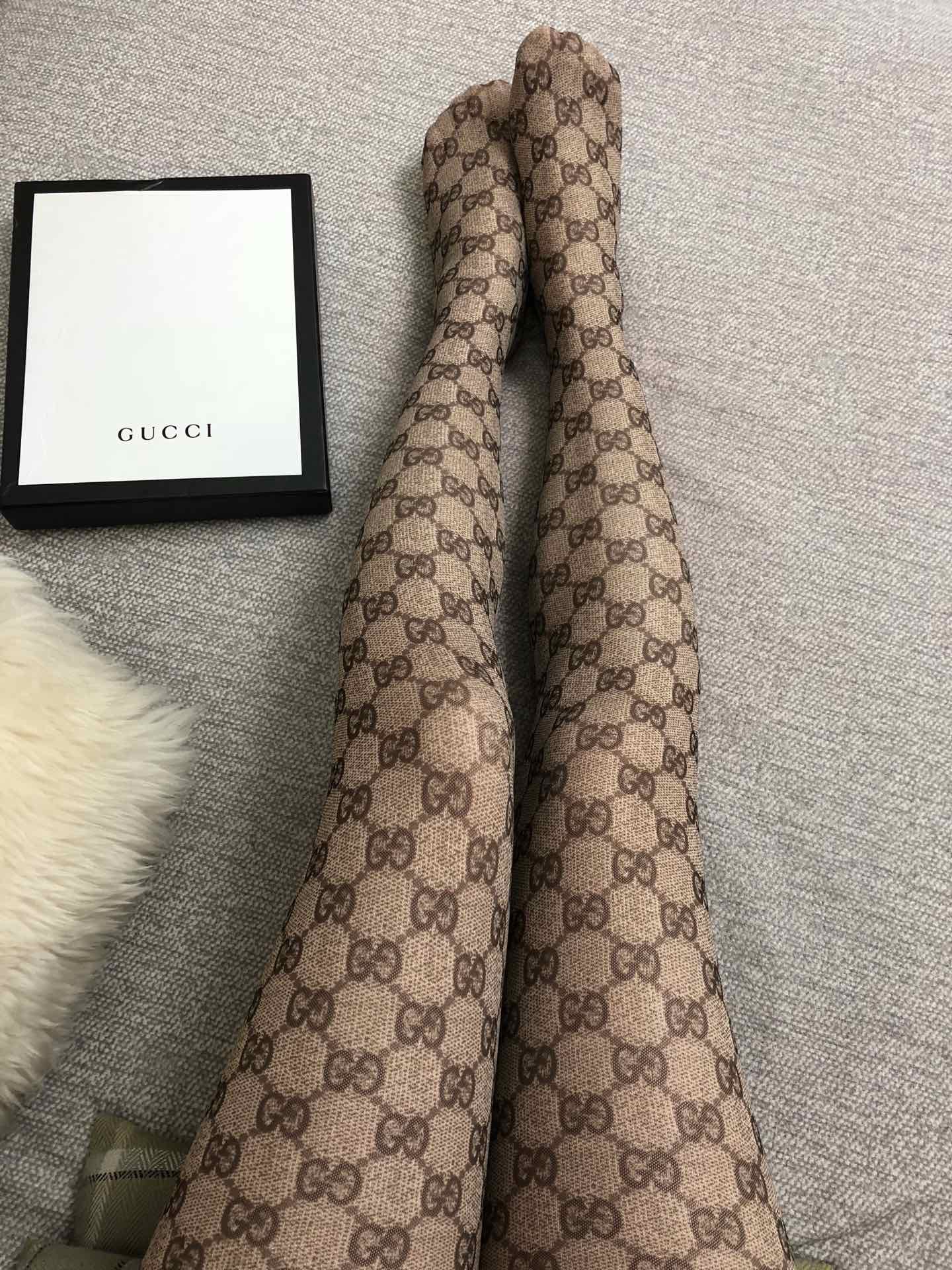 New Gucci Black Inspired Tights