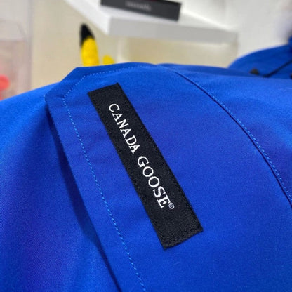 CA Goose Chilliwack Bomber Jacket Blue