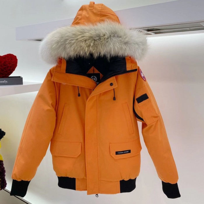 CA Goose Chilliwack Bomber Jacket Orange