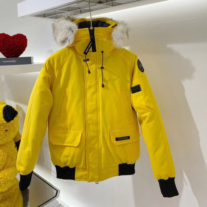 CA Goose Chilliwack Bomber Jacket Yellow