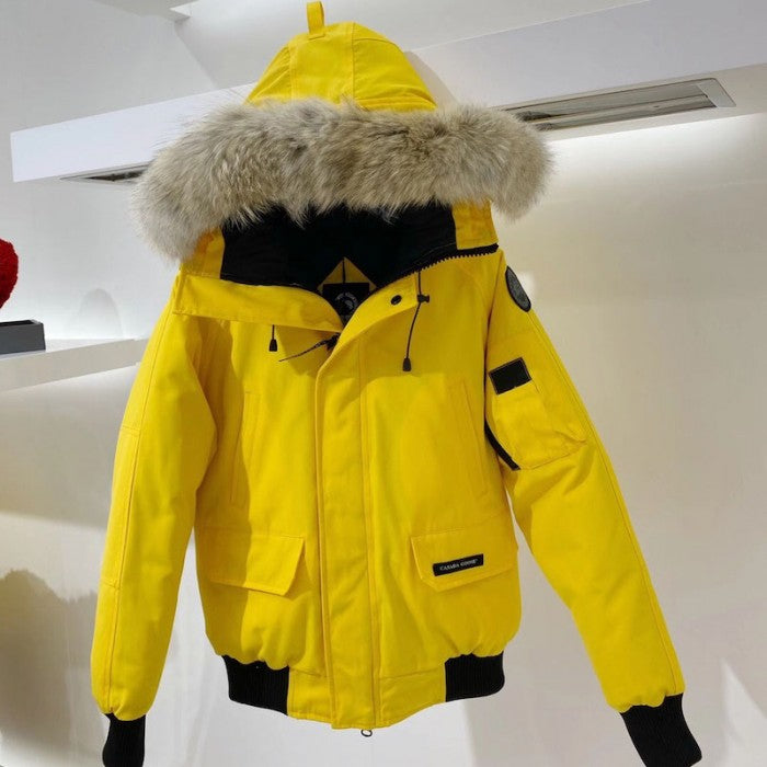 CA Goose Chilliwack Bomber Jacket Yellow