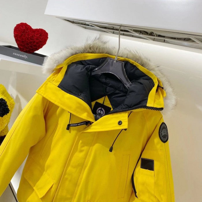 CA Goose Chilliwack Bomber Jacket Yellow