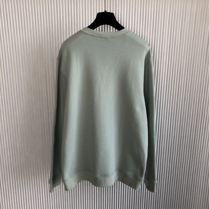 CACTUS JACK DIOR Sweatshirt Green Cotton Fleece