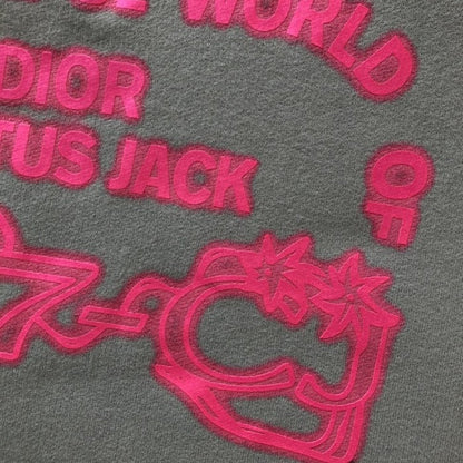 CACTUS JACK DIOR Sweatshirt Green Cotton Fleece