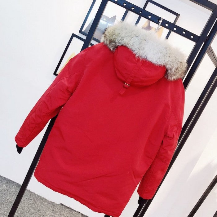 CA Goose Carson Parka Red