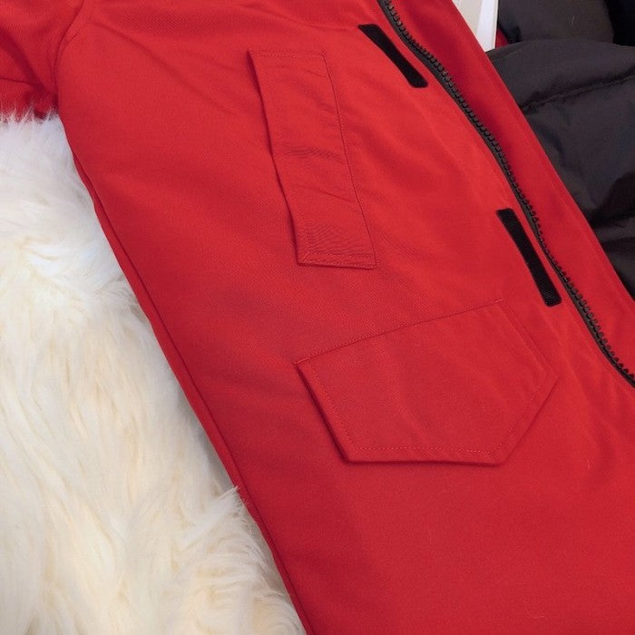 CA Goose Carson Parka Red