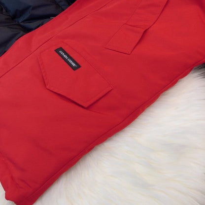 CA Goose Carson Parka Red