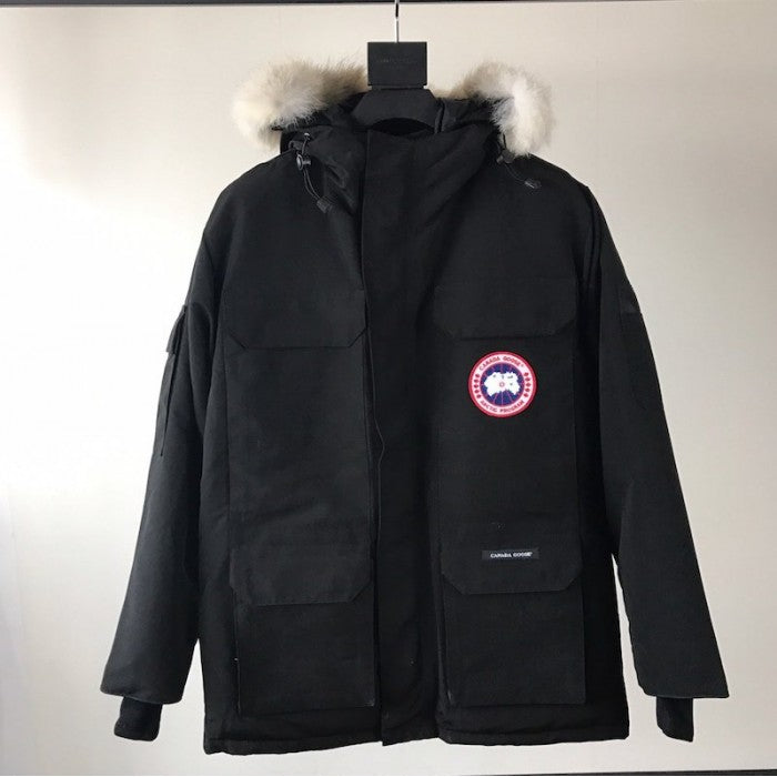 CA Goose Expedition Parka Black