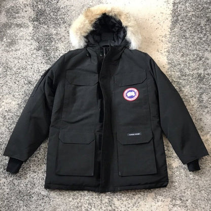 CA Goose Expedition Parka Black