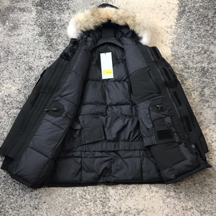 CA Goose Expedition Parka Black