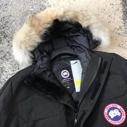 CA Goose Expedition Parka Black