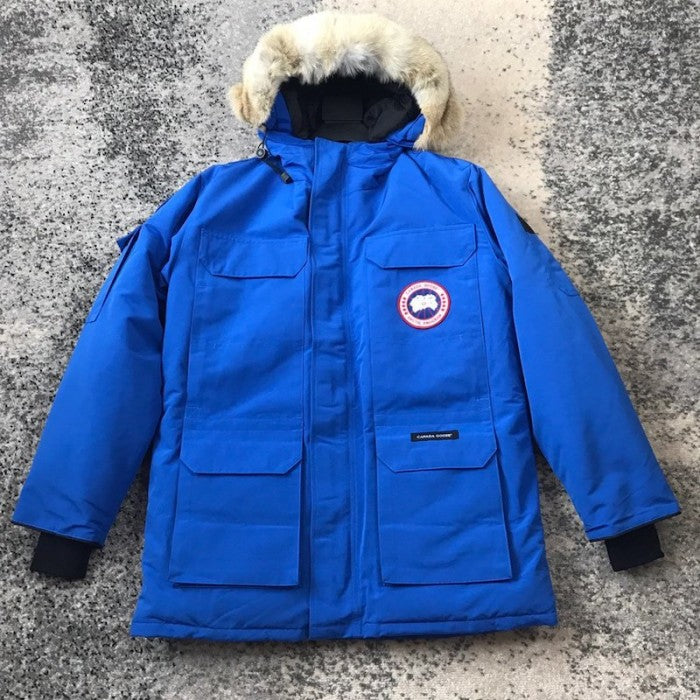 CA Goose Expedition Parka Blue