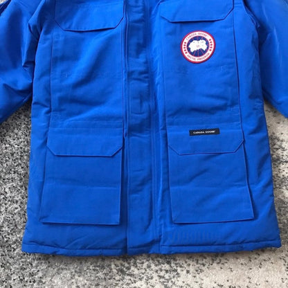 CA Goose Expedition Parka Blue