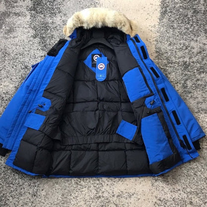 CA Goose Expedition Parka Blue