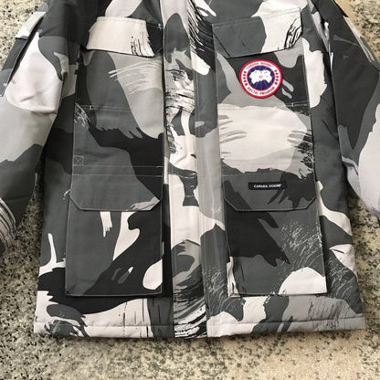 CA Goose Expedition Parka Camo Grey