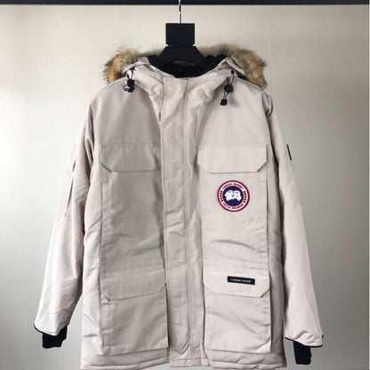 CA Goose Expedition Parka Ivory