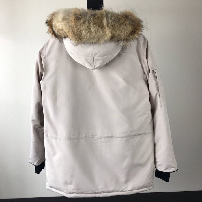 CA Goose Expedition Parka Ivory