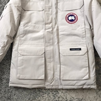 CA Goose Expedition Parka Ivory